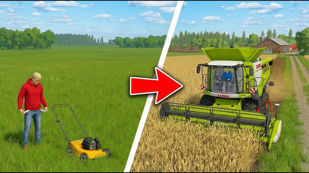 This EMPTY LAND Wants Me GONE… But I’ll Build a FARM! 💪🌾