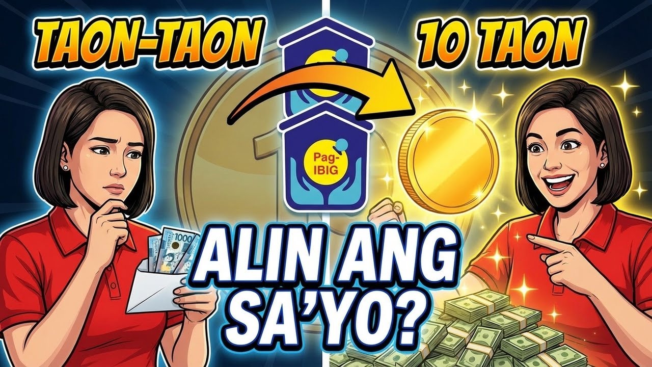MP2 Savings: TWO  Options — Alin ang Mas Malaki ang Kita Mo? (10K Lang Simula!)