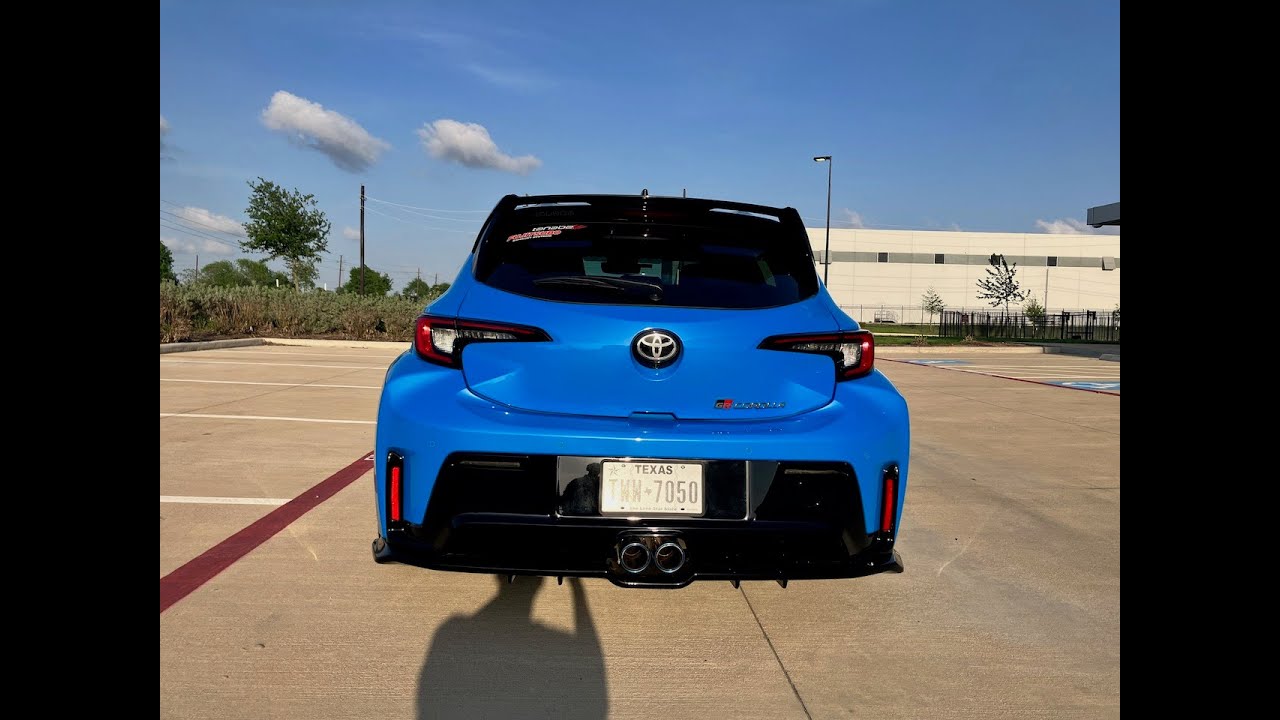 Finally! Grow Motorsports Rear Diffuser and Cusco Bumper Brace Install GR Corolla