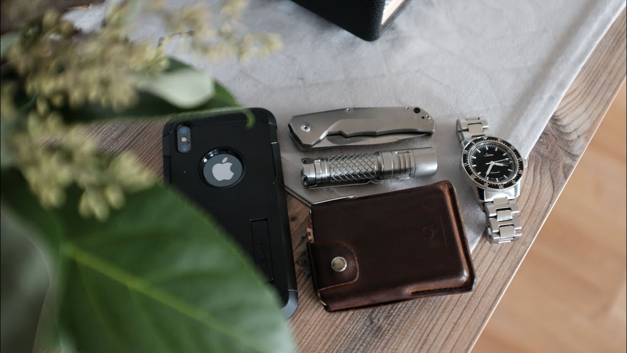Everyday Carry Update Spring 2020 I What's In My Pockets?
