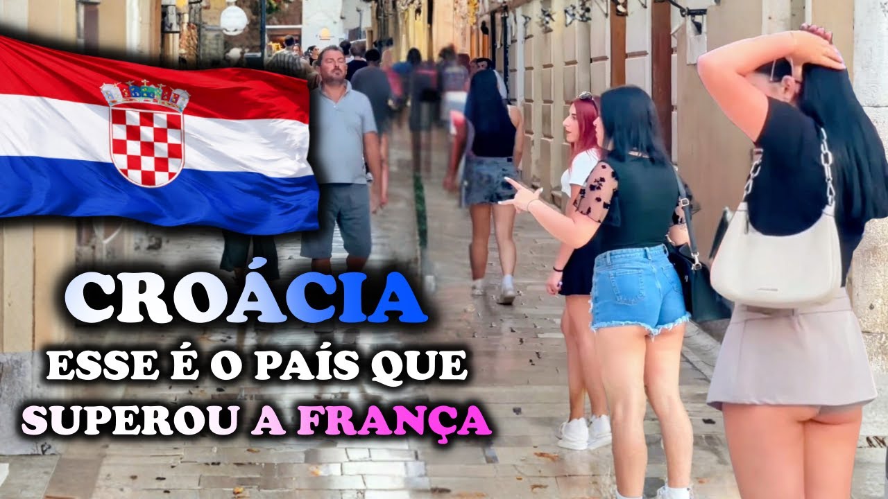 🇭🇷 Croácia – Beleza, ordem e um silêncio que a Europa perdeu