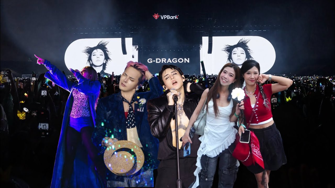 VPBank The Spark K-Star in VIETNAM | June 21st, 2025 | G-Dragon, CL, DPR IAN, Quang Hùng MasterD