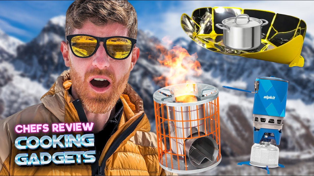 Chefs Test Outdoor Kitchen Gadgets in the Alps!