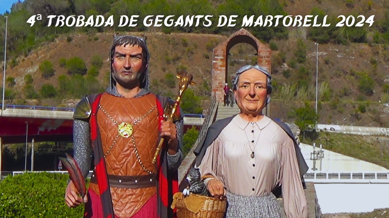 4a Trobada de gegants de Martorell (4/5/2024)