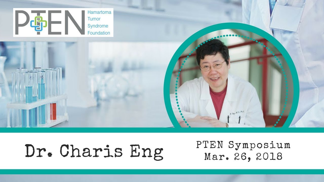 Dr  Charis Eng Keynote Speaker at the 1st Annual International PTEN Patient Symposium