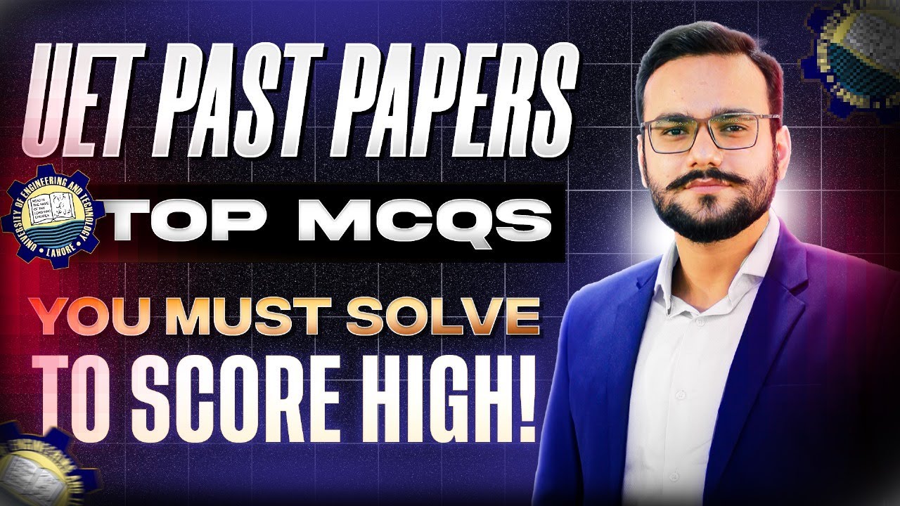 UET ECAT Math Past Paper Solution I UET ECAT Math Preparation I ECAT Math Past Papers I ECAT Math