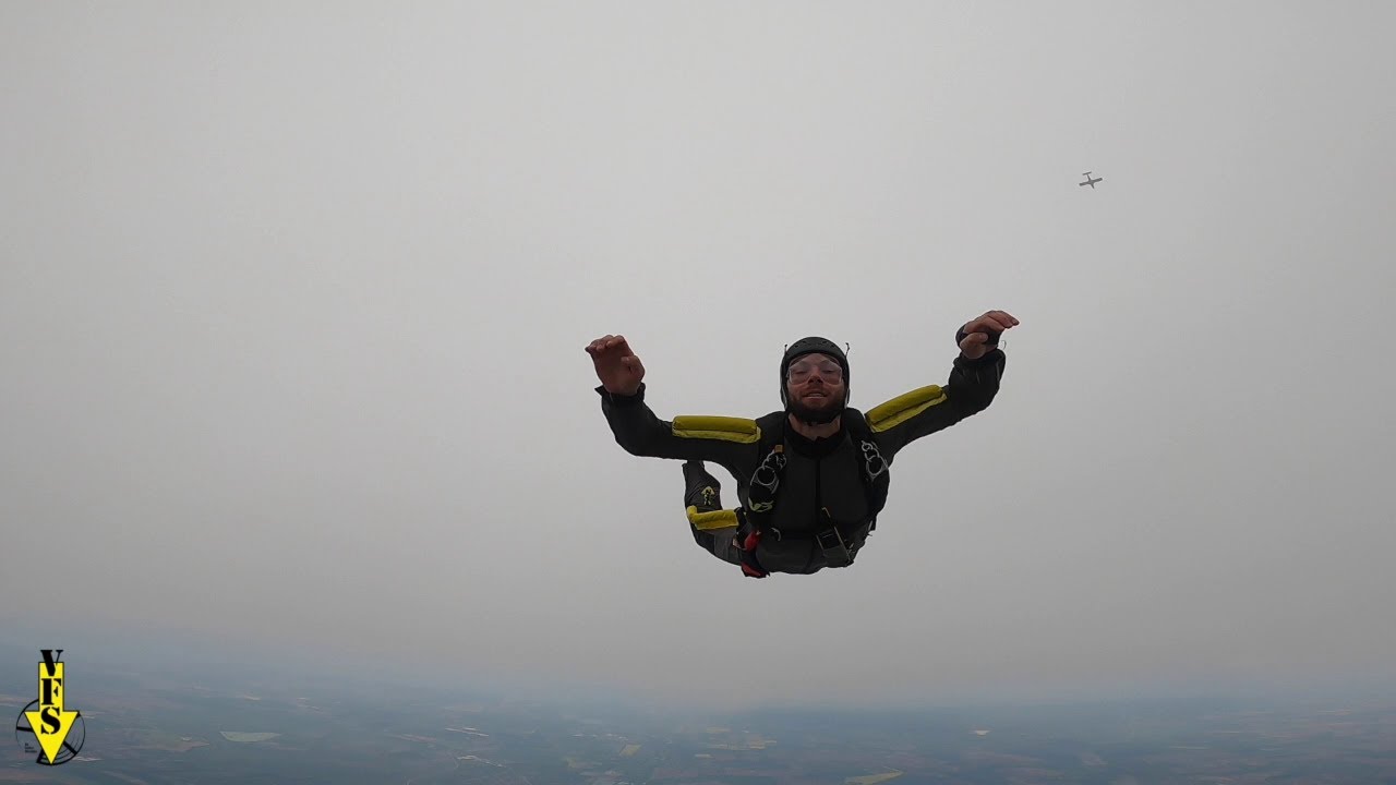 AFF Course/Ejtőernyős képzés Nagy Csongor by VFS 2022