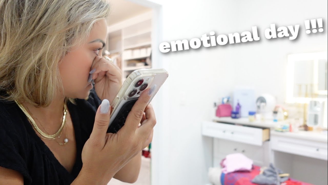 🥲 emotional day.!!! | vlog#1643