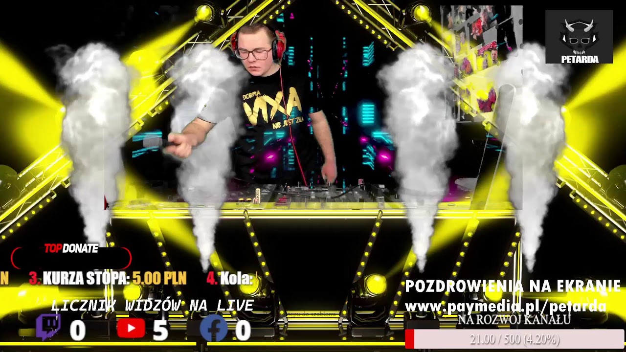 DJ PETARDA 🧨 SOBOTNIA MUZYCZNA DOMÓWKA VOL 104