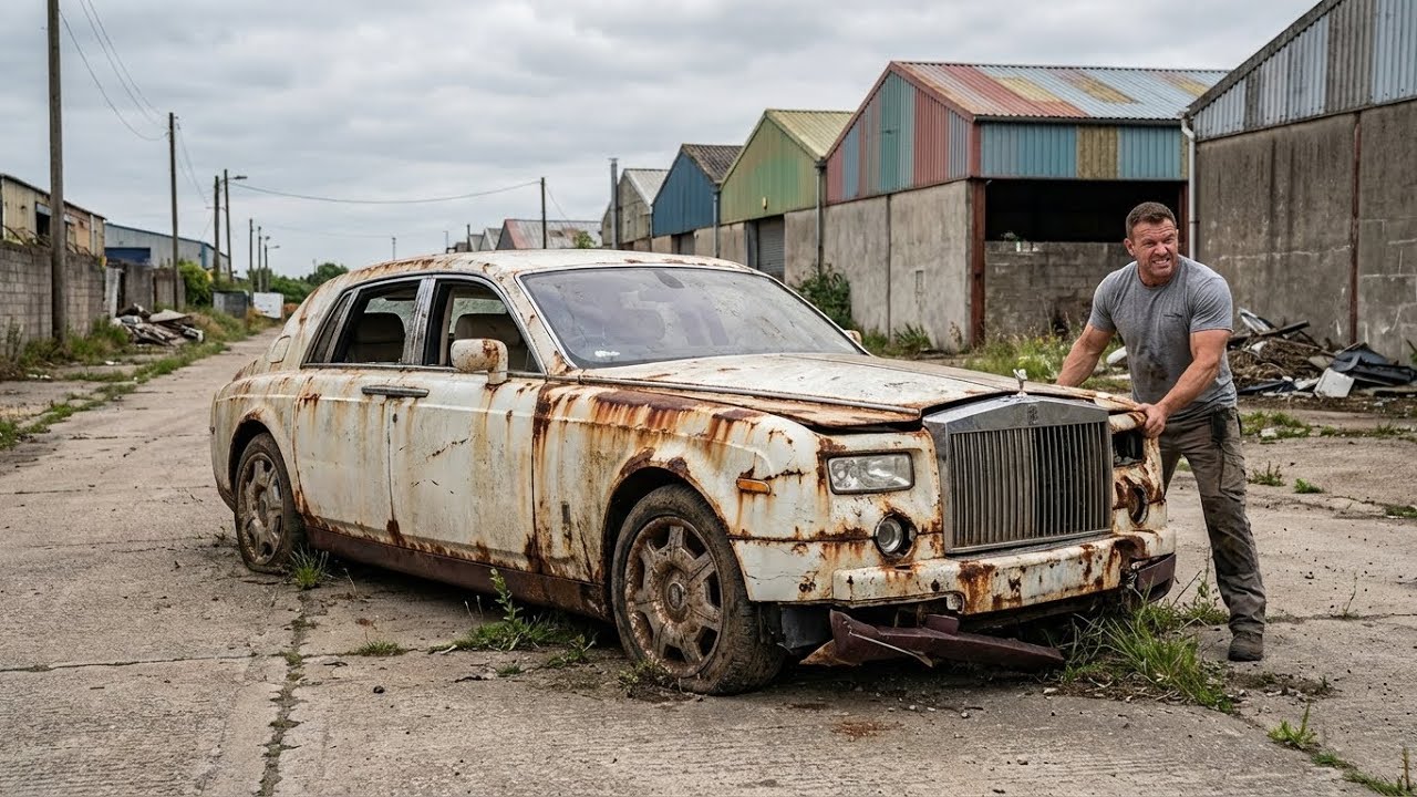 Total Restoration of Rolls Royce Phantom | Full Restoration ASMR