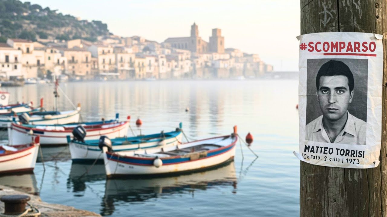 CEFALÙ 1973 COLD CASE RISOLTO — IL MISTERO DEL FUNERALE SENZA CORPO