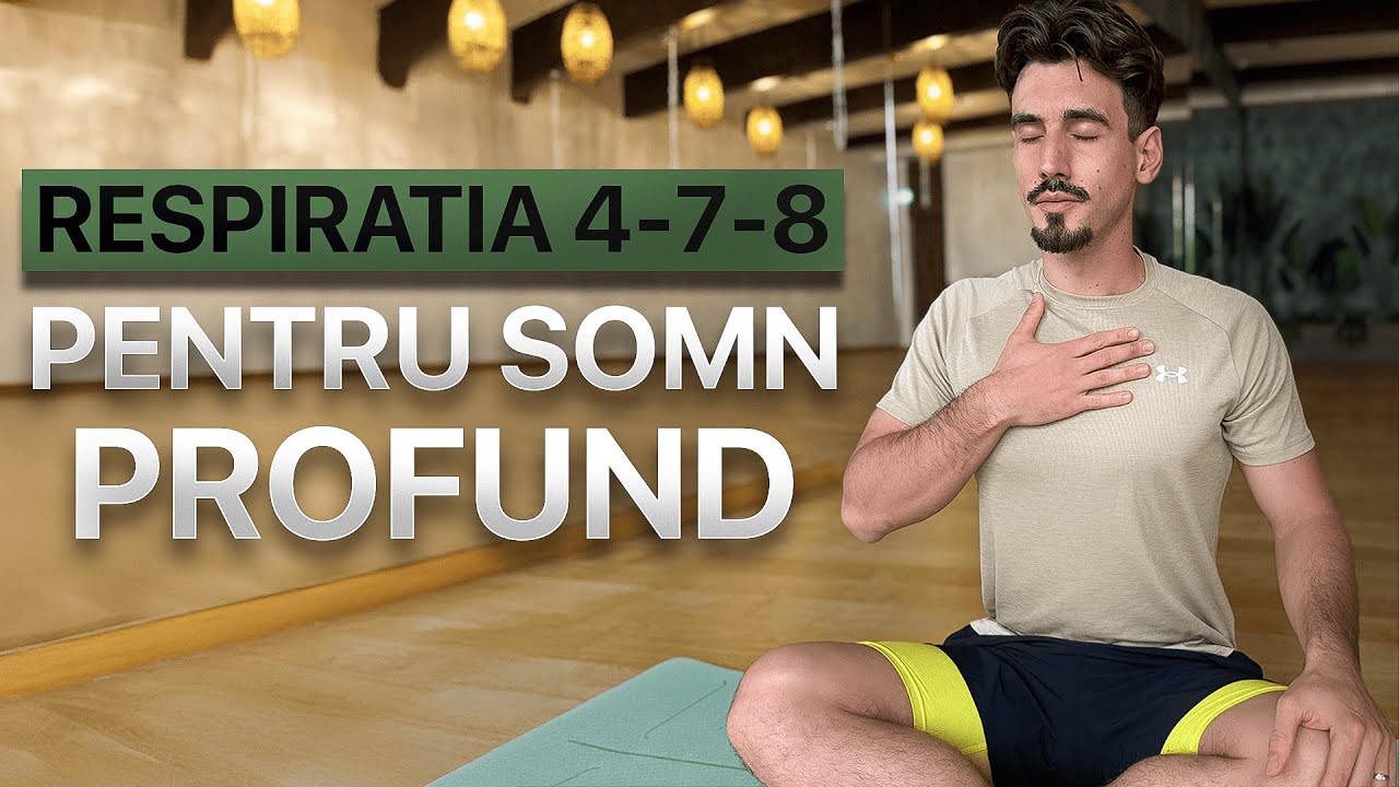 Respirație 4-7-8 | Somn liniștit | Obersterescu Sorin