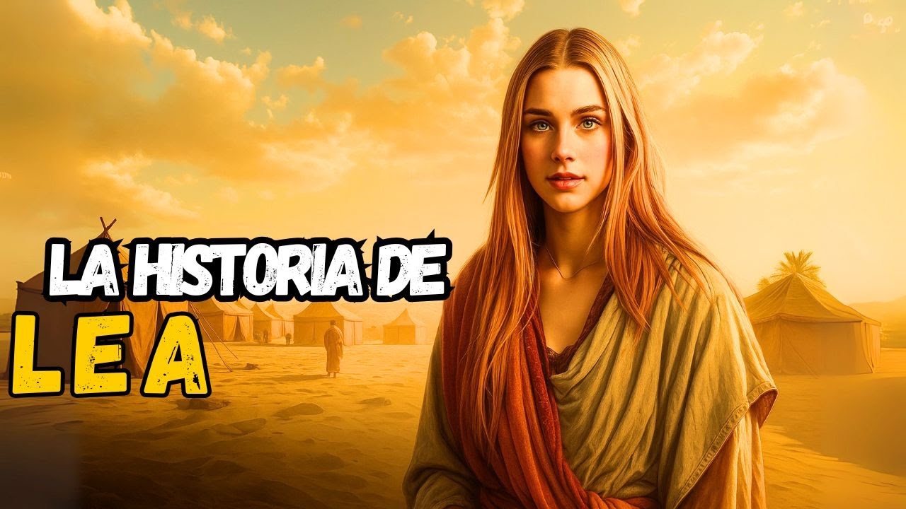LA HISTORIA DE LEA: Fue DESPRECIADA por Jacob y ELEGIDA por Dios | Historia Bíblica Emocionante