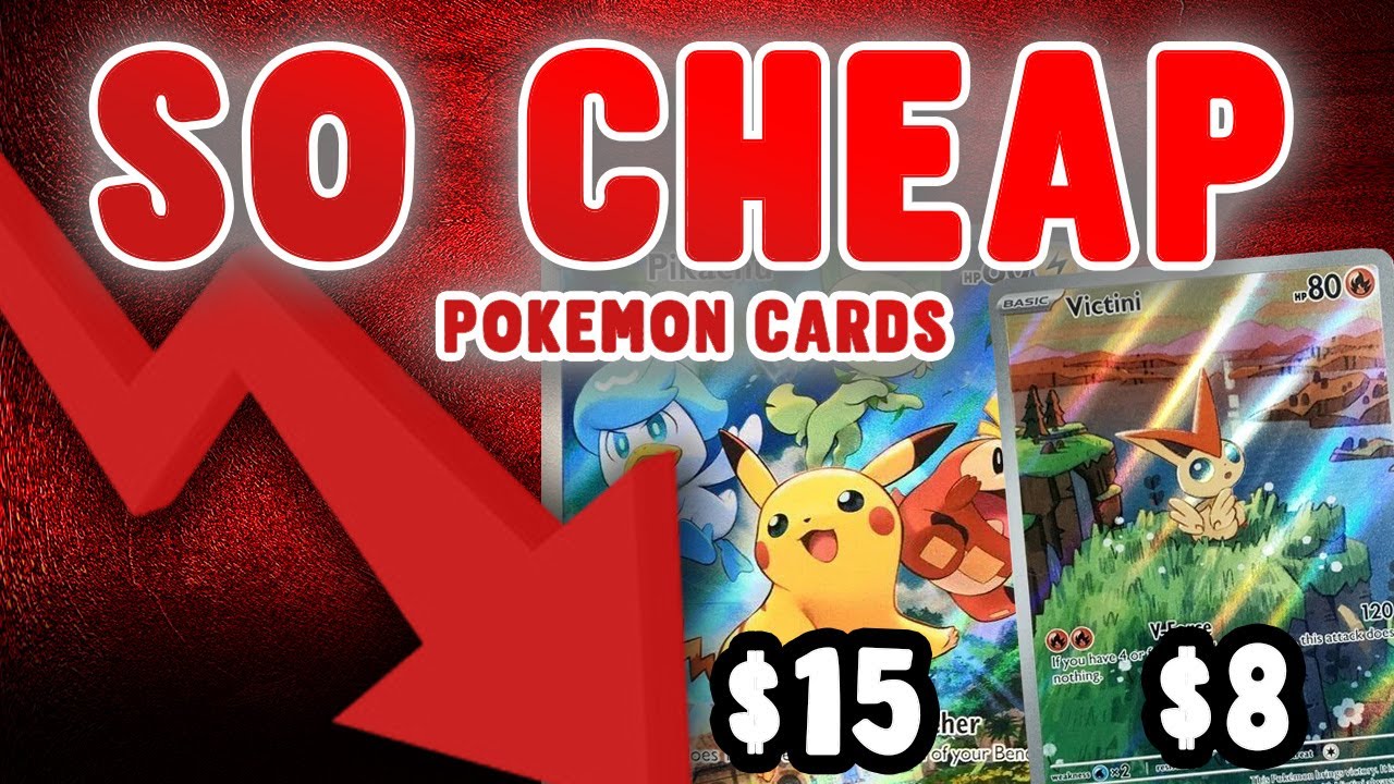 THESE POKEMON CARDS ARE CHEAP!