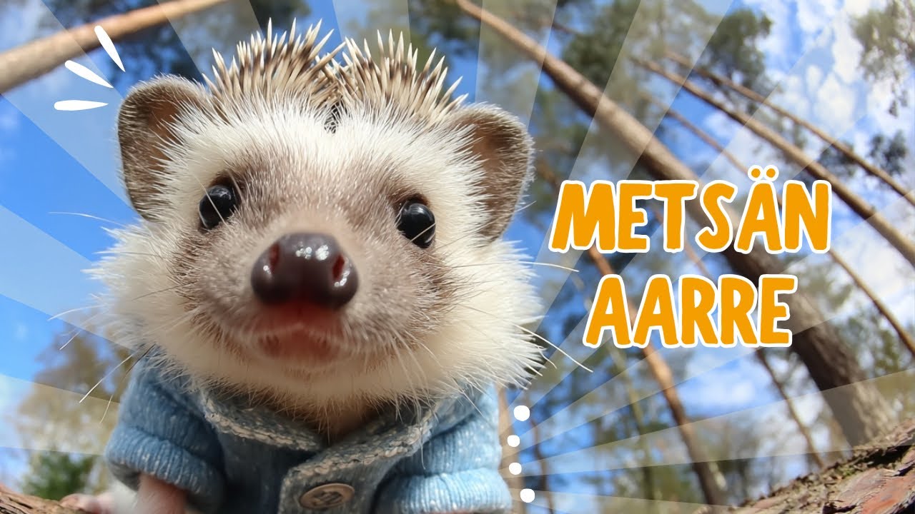 Metsän aarre | Miman Melodiat | Lastenlauluja suomeksi