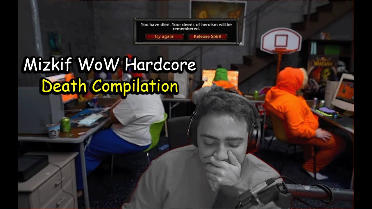 Mizkif’s Hardcore WoW Death Compilation: OnlyFangs Adventures #1