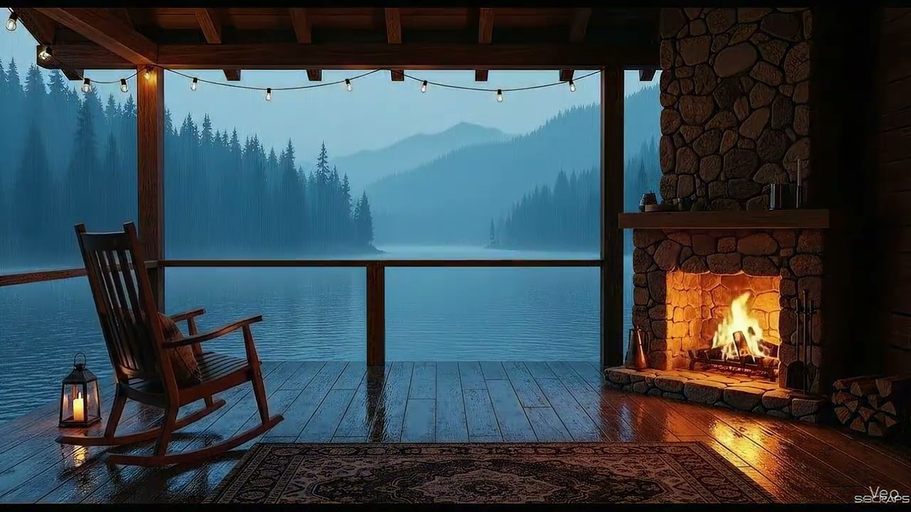 Relaxing Sleep Music #18| Forest Ambience , Calm Piano & Gentle Waves