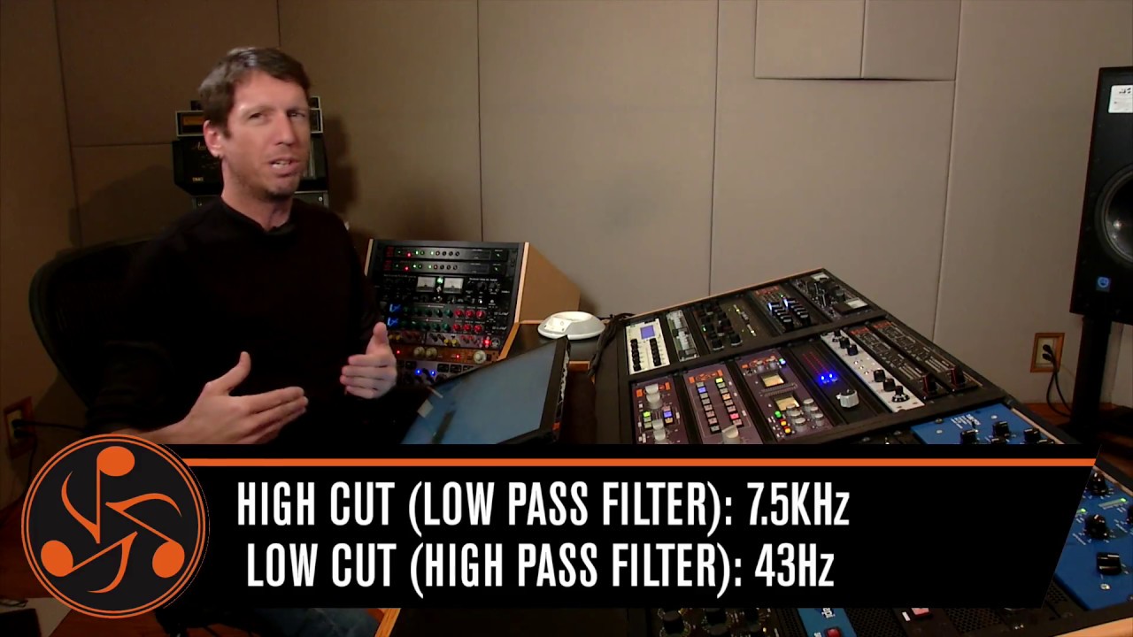 Tips for Smoothing an R&B Track Using only Filters   Mike Wells