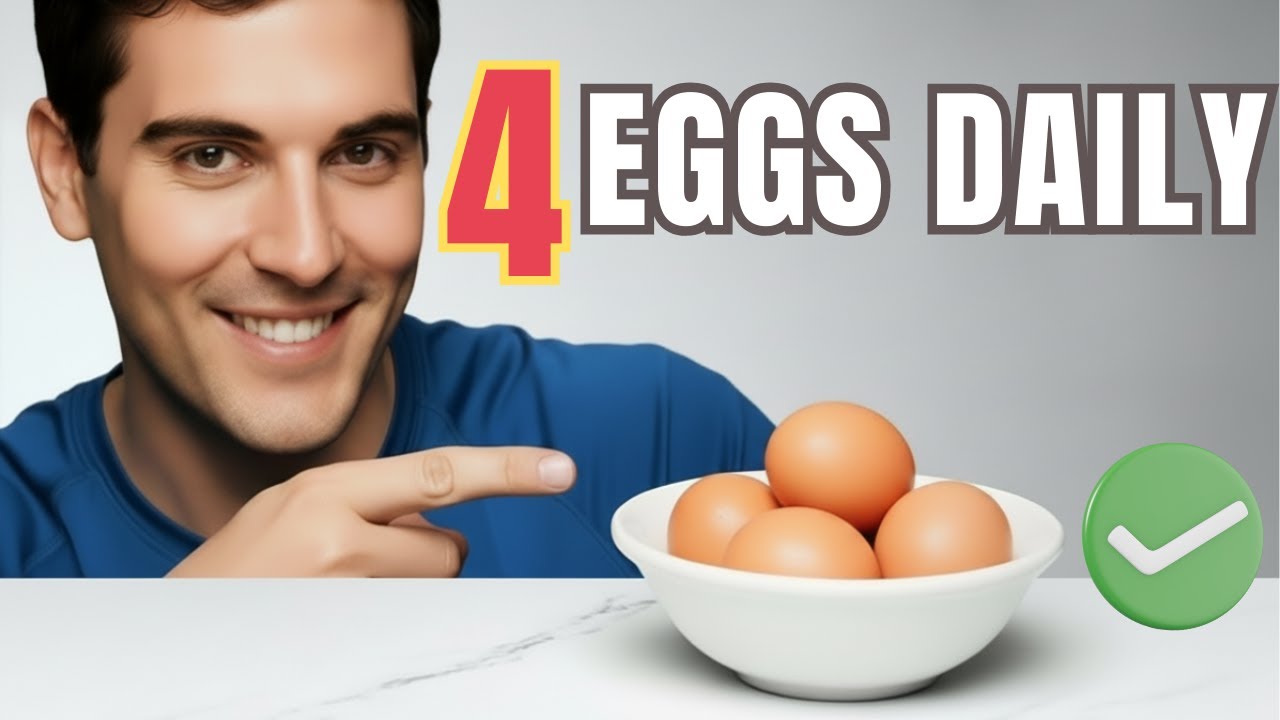 Eat 3-4 Eggs Daily: 5 Science Shifts for Muscle, Brain & Heart