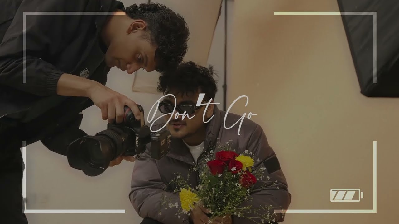 Don't Go - JAI DHIR, YOKI (LOVER BOY, Official Visualiser)