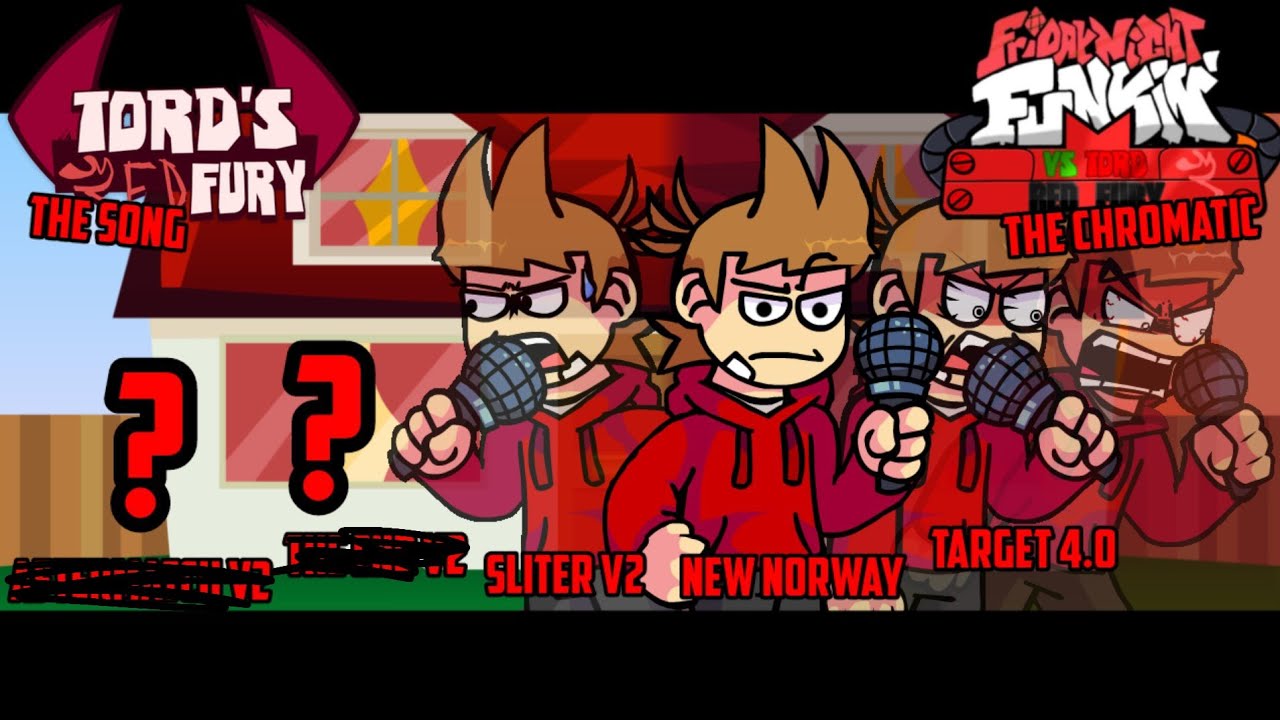 [Part. 1] Tord Red Fury 1.5 Song But I am Used SiderTord Chrom