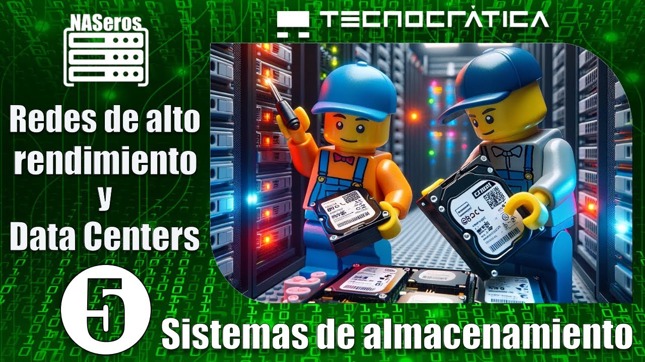 Sistemas de almacenamiento en DATA CENTER. Tipos, hardware y software  | Cap 5 |