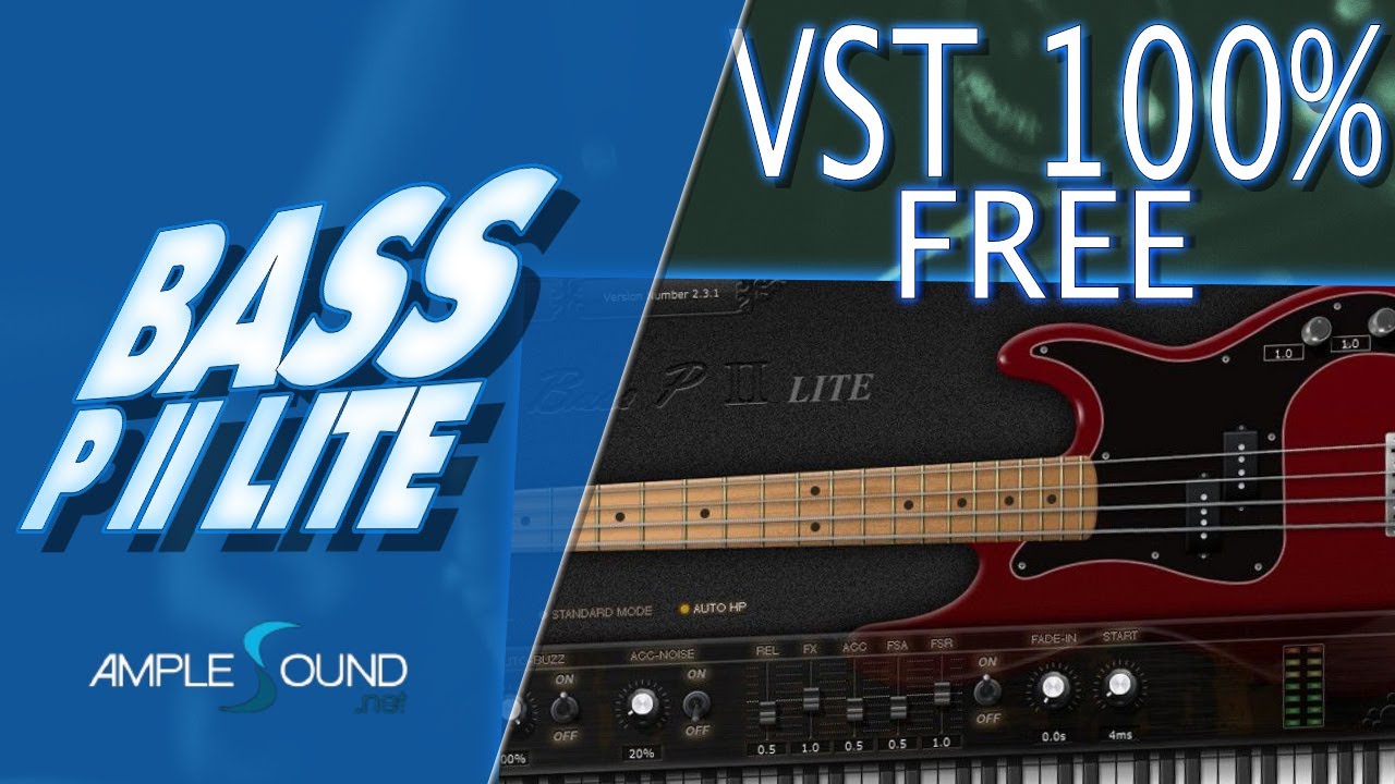 🎸La mejor emulación virtual 100% GRATIS💰 //Ample Bass P II Lite//Funk-Rock-RnB-House