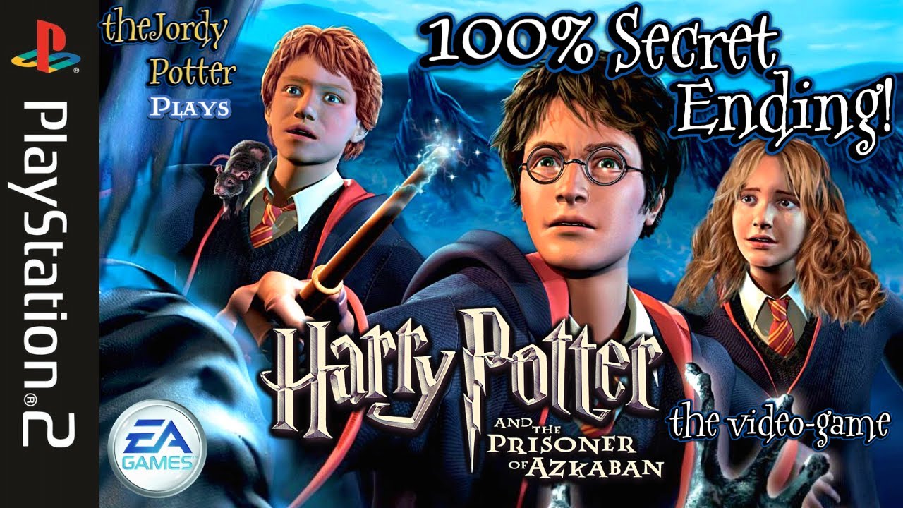 100% Longplay of Harry Potter and the Prisoner of Azkaban (PS2) FULL GAME! 720p60fps No Commentary!