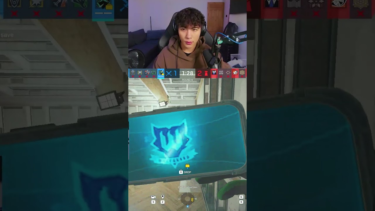 How A Pro Uses Sens In R6!