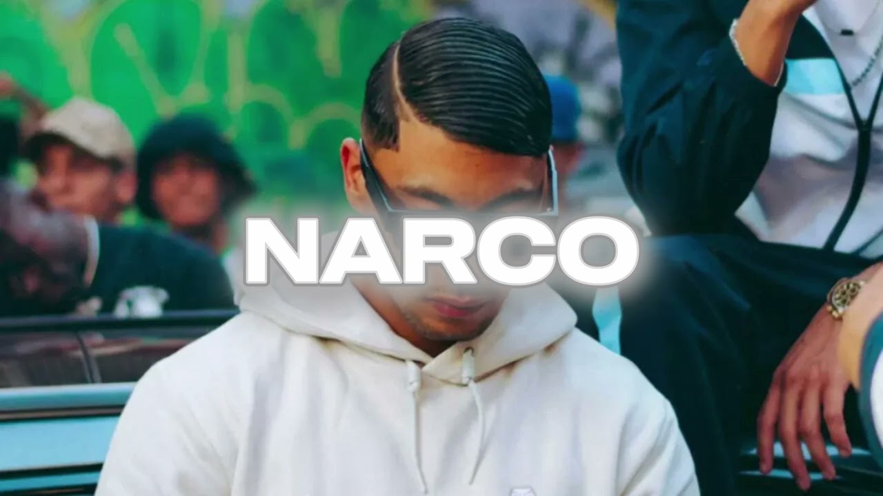 Maes Type Beat "NARCO" | Instru Guitare