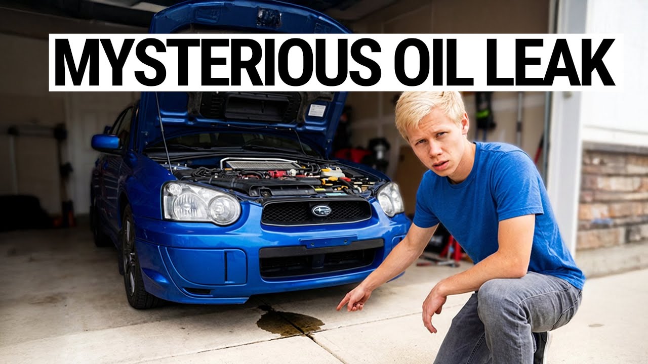 Subaru Oil Leak? How I Tracked Down a Mysterious Engine Leak