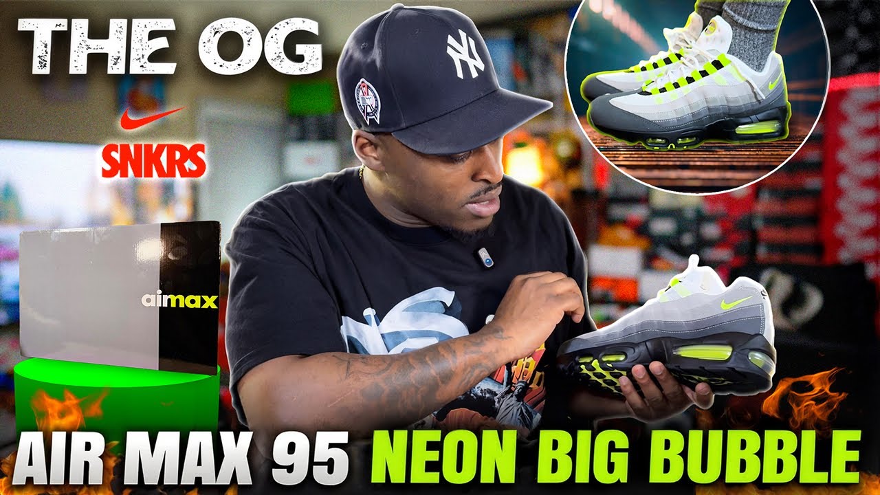 Widely Available!? | Air Max 95 Neon Big Bubble 