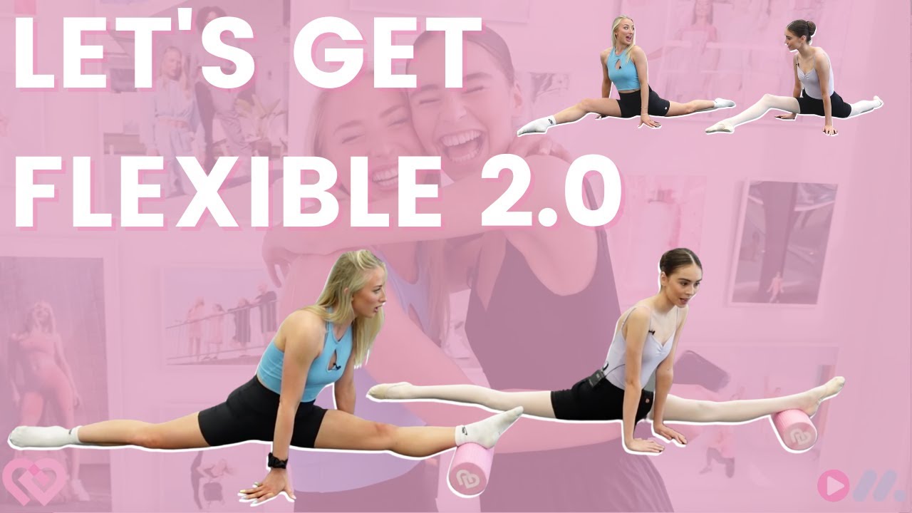Let's get FLEXIBLE 2.0 VLOG ft Elena Davies | New Venue Tour | Making Tik Toks