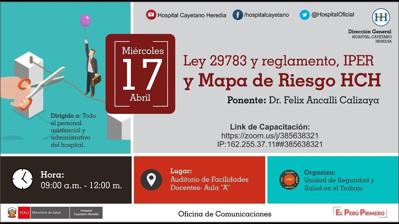 LEY 29783, REGLAMENTO, IPER Y MAPA DE RIESGO