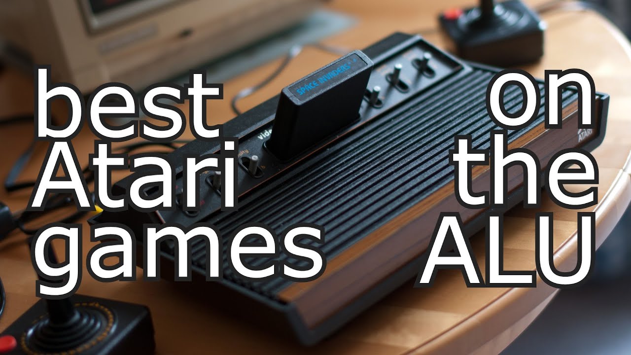 Top 10 Atari 2600 games on the AtGames Legends Ultimate - gettin' old school on the ALU
