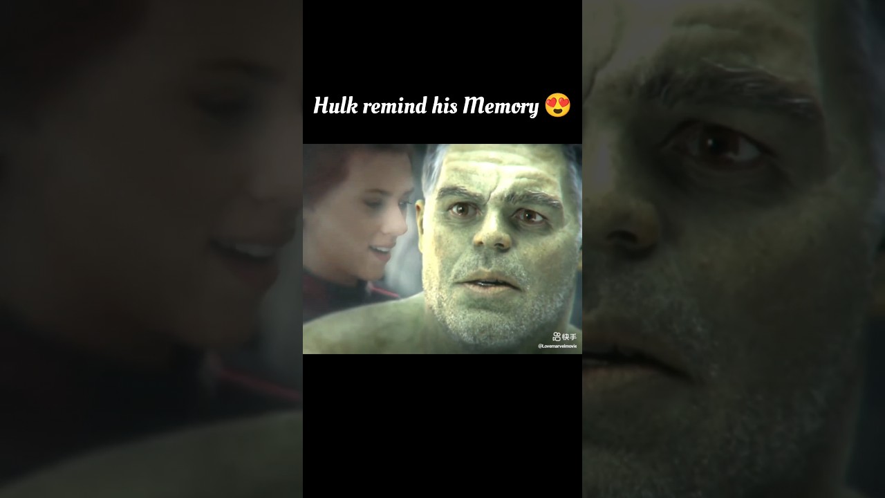 Who is Hulk girlfriend in Avengers?🤔🤔 #hulk #shorts