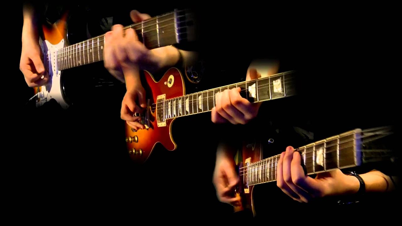 AC/DC - Back In Black - Full Guitar Cover