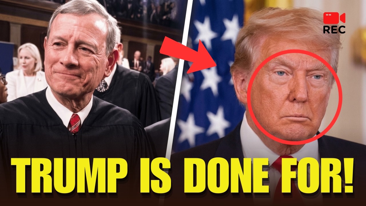 Trump INSULTS the Constitution &mdash; Supreme Court Justice WALKS OUT!