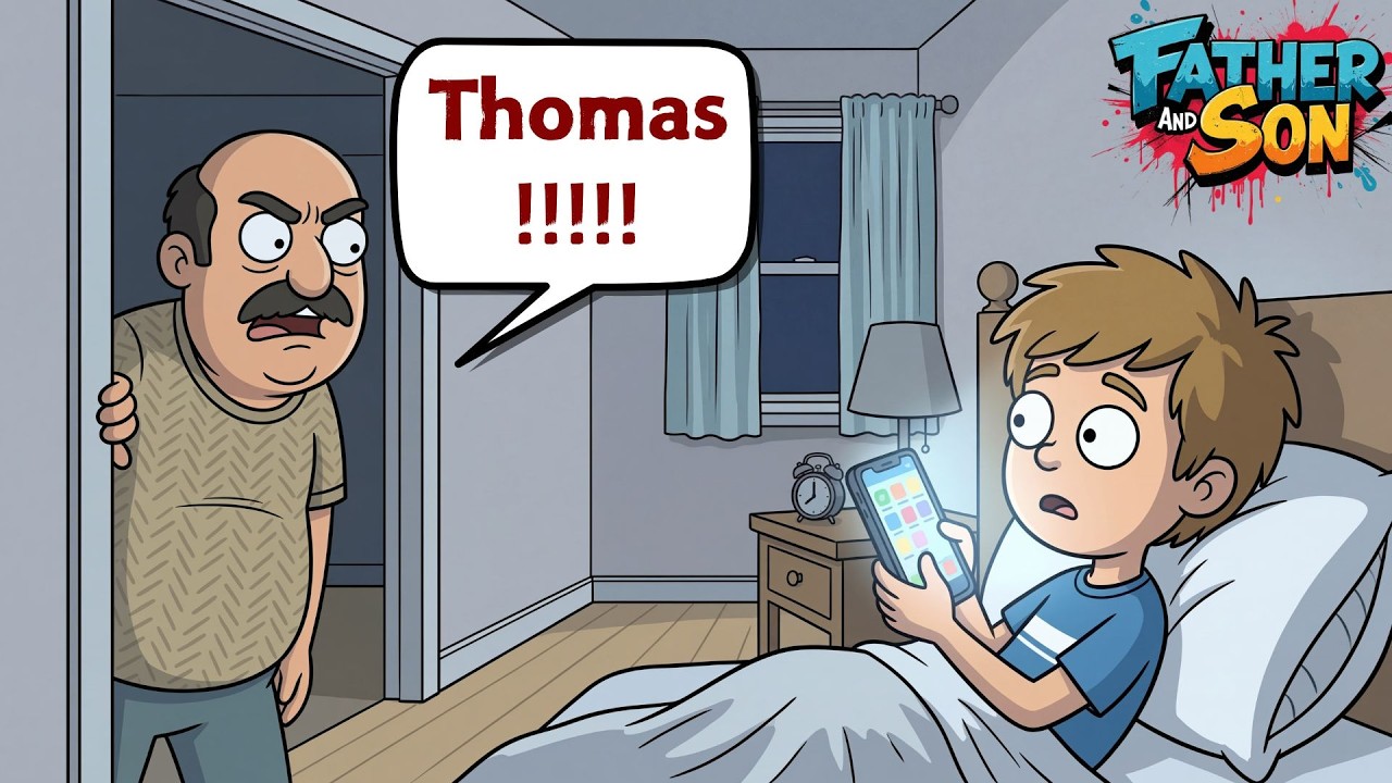 Learn German Through Family Talks 👨&zwj;👦 | Father & Son Daily Conversations 🇩🇪✨