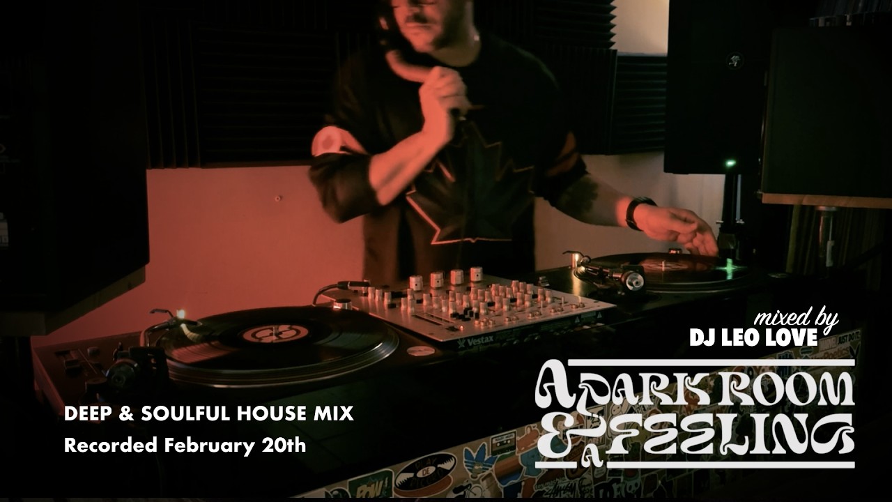 DEEP SOULFUL HOUSE MIX | Technics 1200s + Vestax PMC55 Rotary Mixer + Traktor Scratch DVS