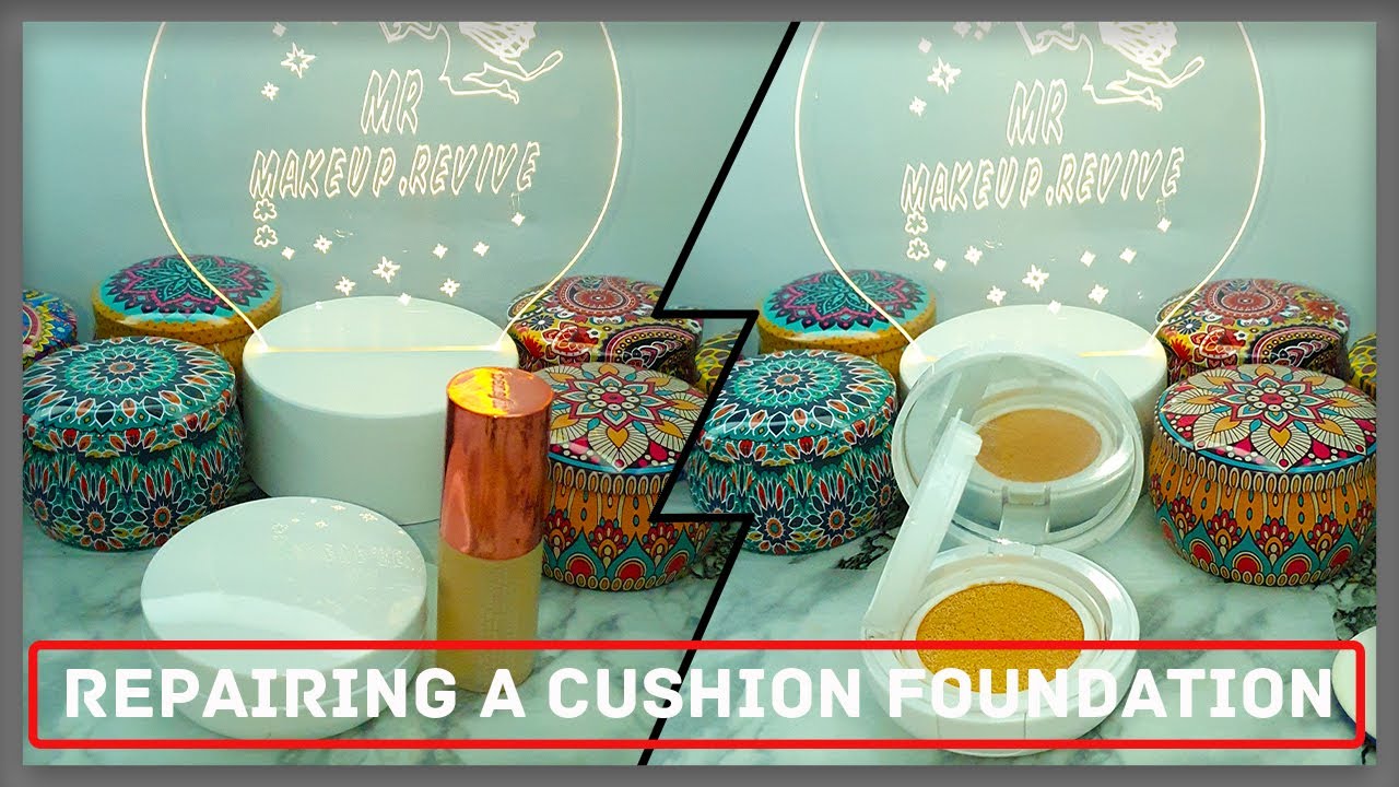 Satisfying Repair | Repairing a cushion foundation #diy #satisfying #repairing #asmr