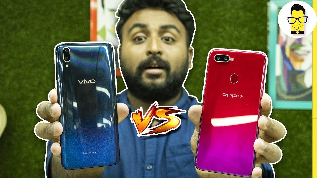 Oppo F9 Pro vs Vivo V11 Pro: which one to buy?