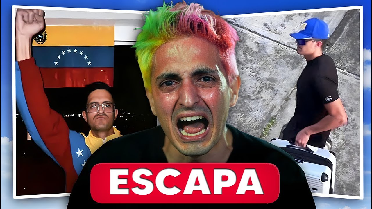 El Final Del Tiktoker Argentino Que Defiende Venezuela MICHELO