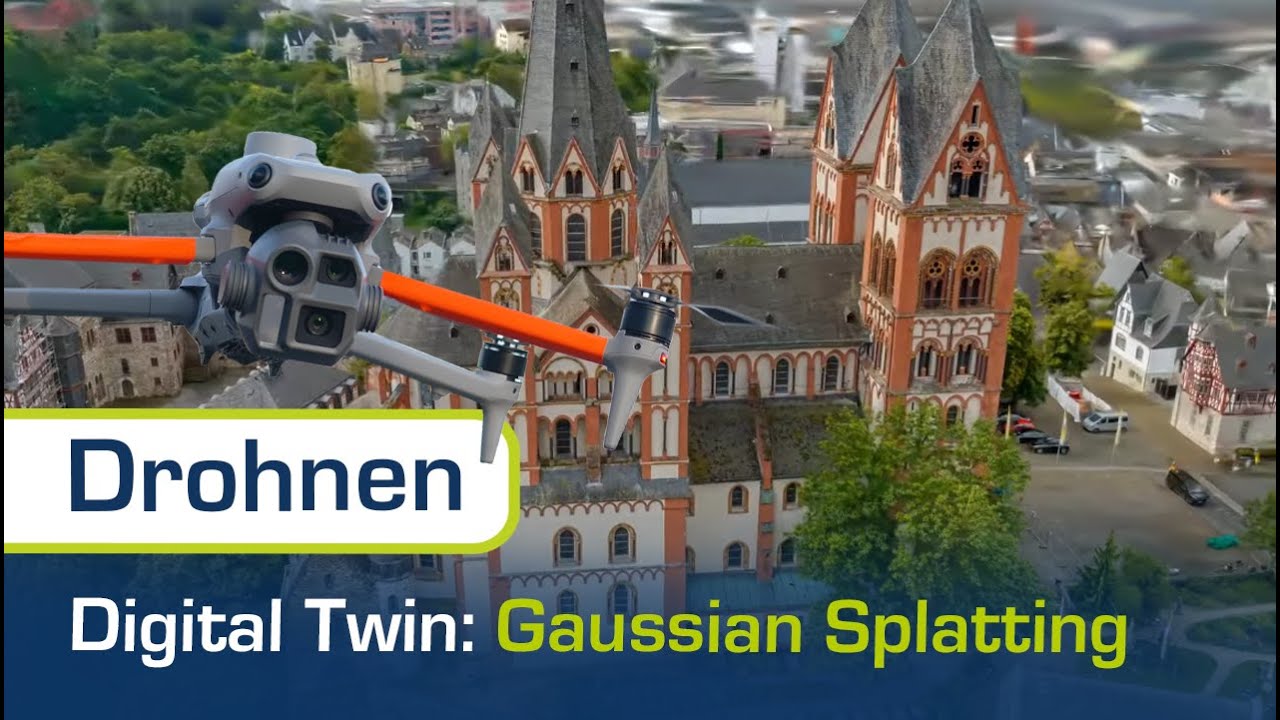Gaussian Splatting: 3D-Modelle hochrealistisch visualisieren | Interview mit Philipp von F7-Digital