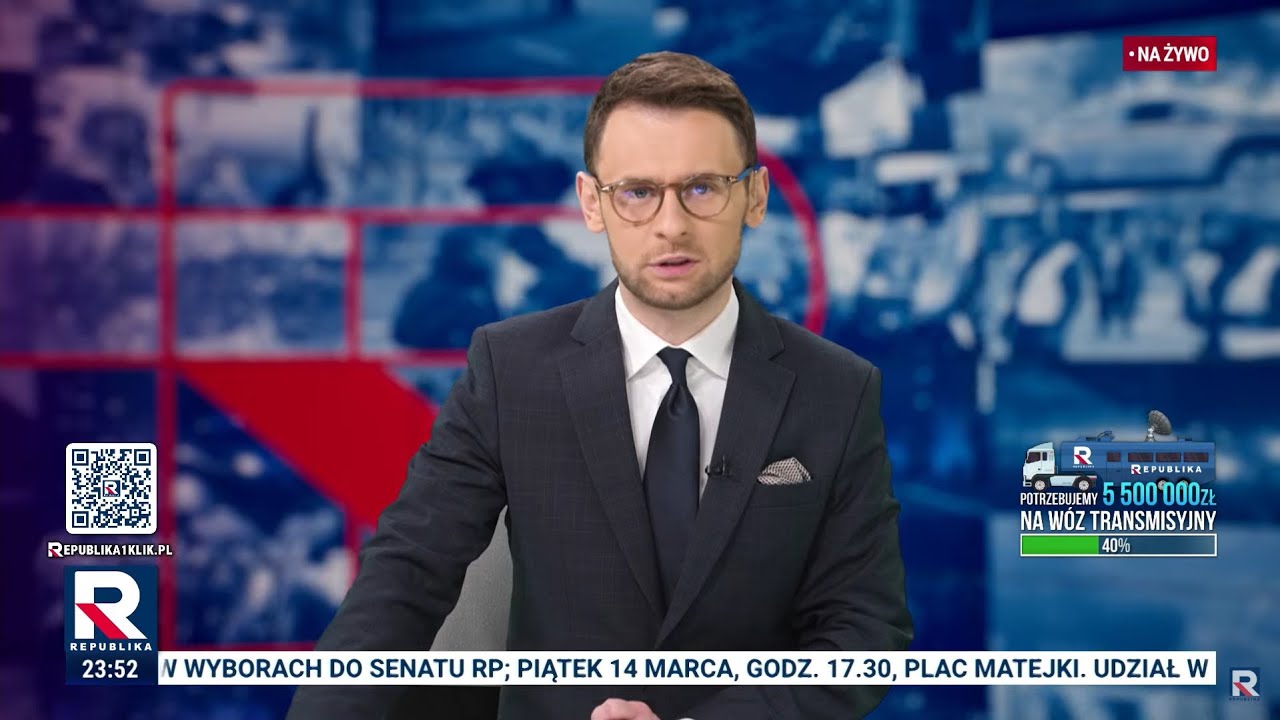 Republika Wieczór | Dariusz Wrzosek | 14.03.2025