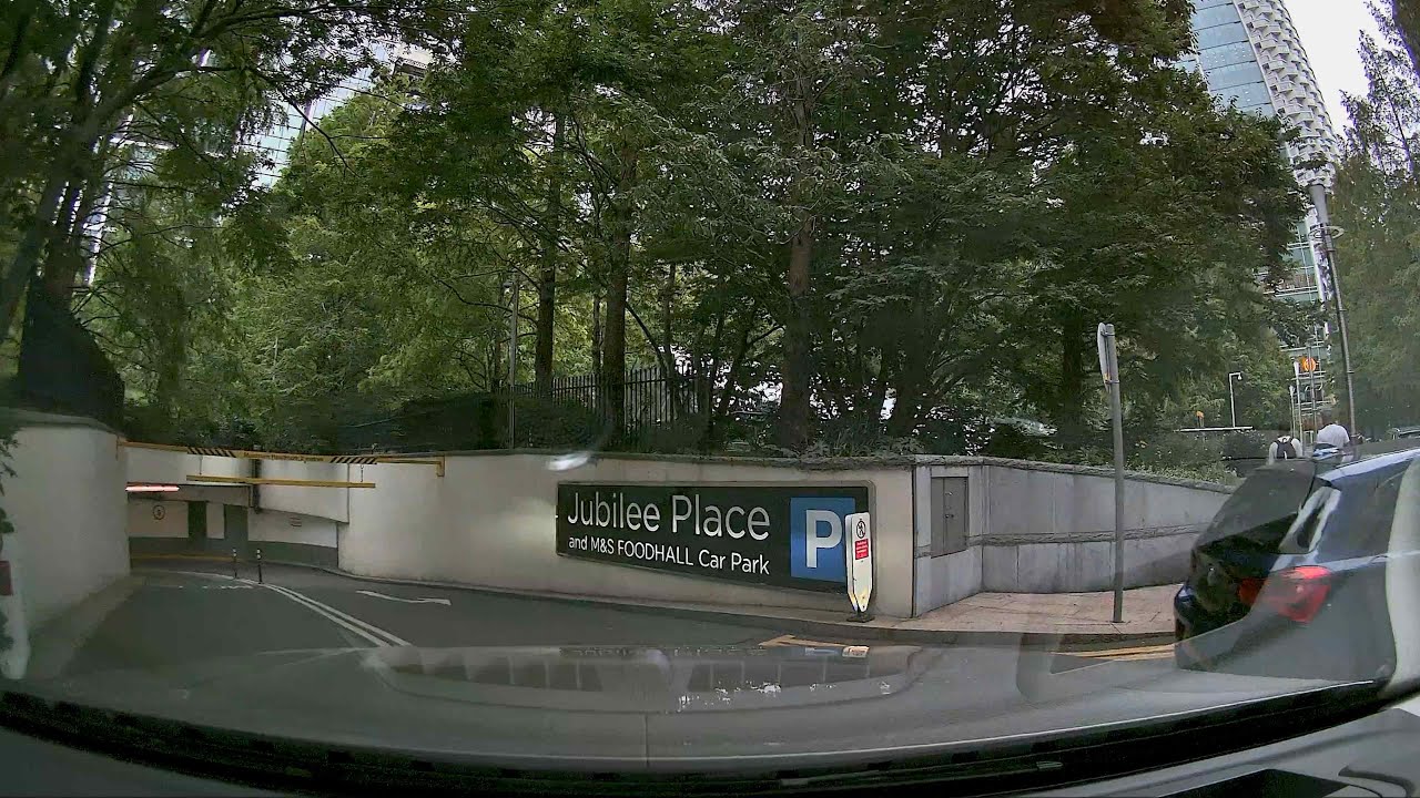 Jubilee Place Car Park, Canary Wharf, London