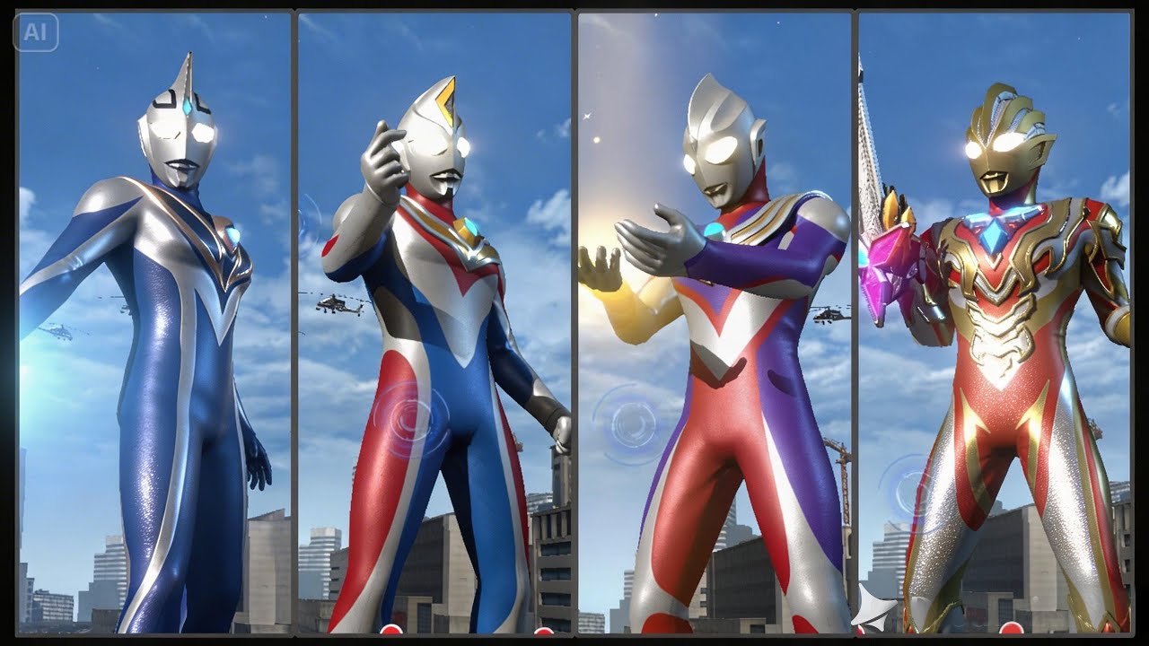 PVP ULTRAMAN AGUL (V2) и ULTRAMAN DYNA (ТИП ВСПЫШКИ) - ULTRAMAN LEGEND OF HEROES 2 CN