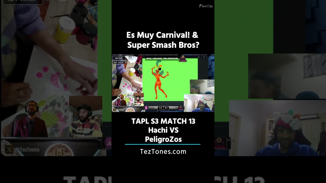 Es muy carnival ... and... what do you guys call Super Smash Bros?
