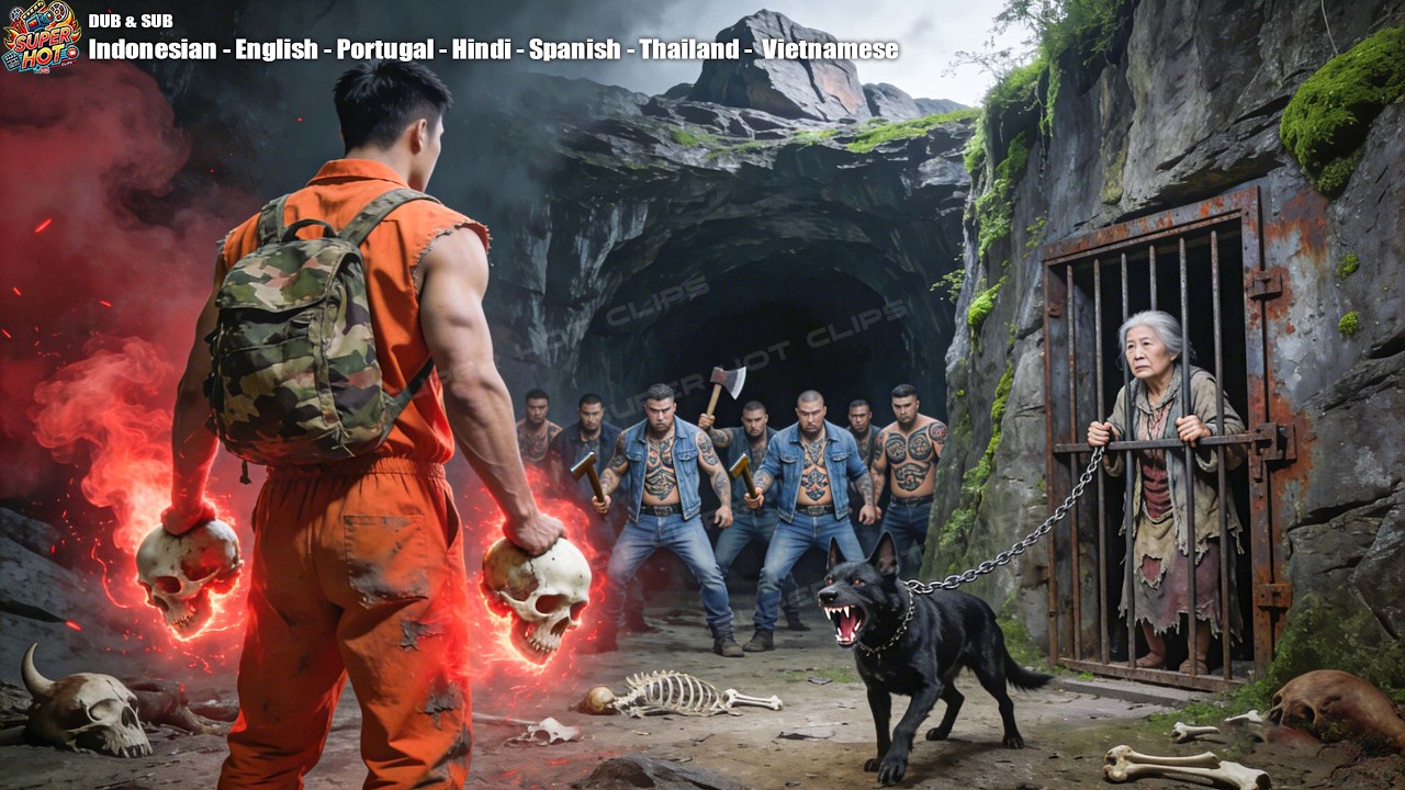 Dewa Perang Bebas Melihat Ibunya Dihina Seperti Anjing Pakai Tai Chi Bunuh Geng Itu