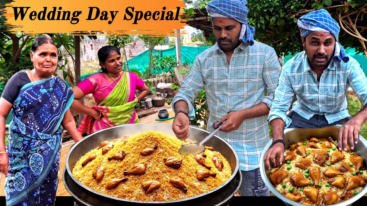 “Kalyana Naal Biryani – Na Cook Avanga Shock!”😅🍗😂 | Vera Mari Fun Vlog! Wedding Day Special Moments!